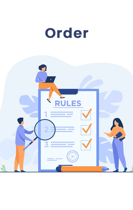 customer order management 