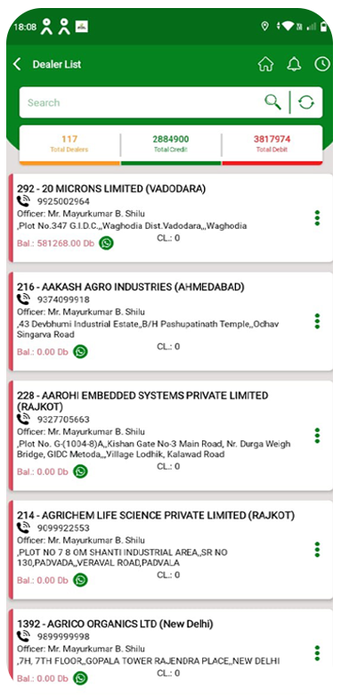 Customer relationship management